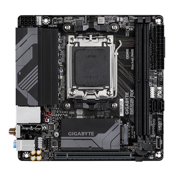 Gigabyte GA-B650I AX  (AM5) (D)